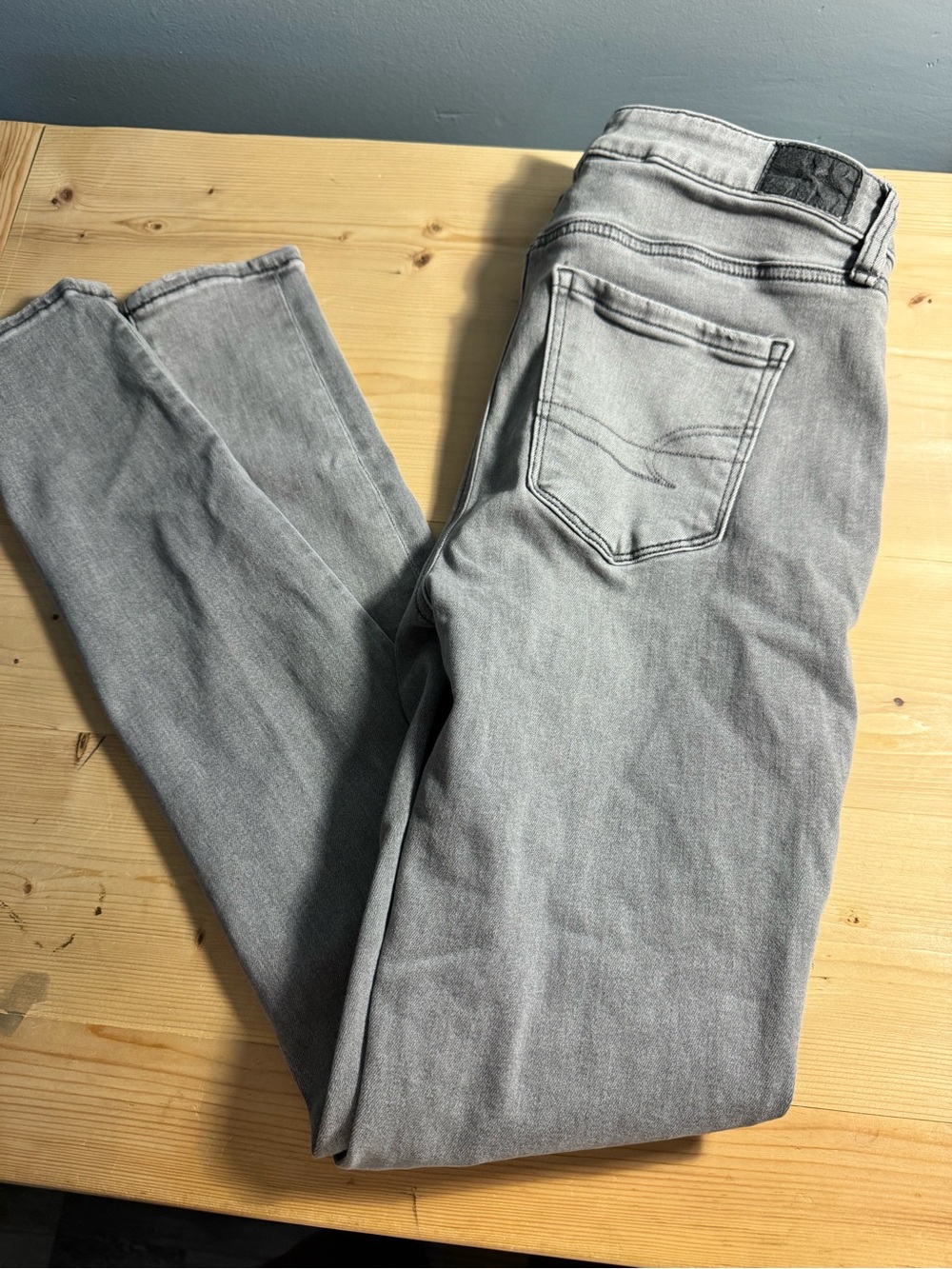 American eagle Gray Women’s Slim Jeans - Classic Everyday Style